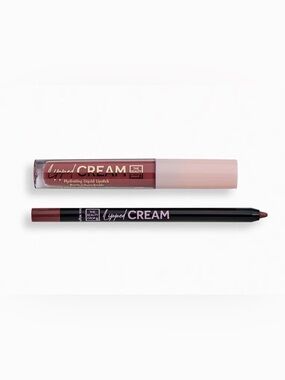 The Beauty Crop Lipped Cream Lip Kit in Date Night
